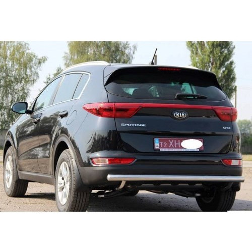 Защита заднего бампера Kia Sportage 2016